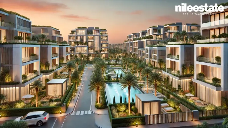 مشروع جريان محور الشيخ زايد